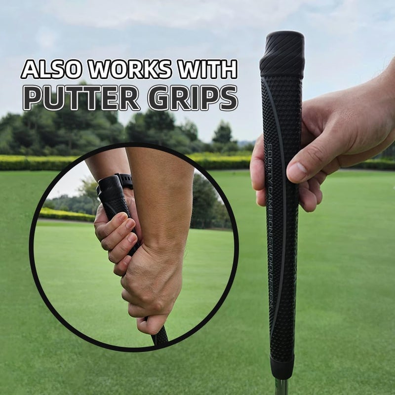 ARYZE 14 Pack Golf Club Sensor Covers – Durable Protection, Compatible with Garmin Approach CT10, Arccos Smart Sensors, Golf Pad Tag, and Other GPS Club Tracking Sensors (Black, Standard) - Image 5